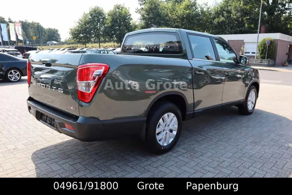 Ssangyong MUSSO Grand MUSSO  DK 2,2  Quartz 4x4 Digitales Tacho null-photo-7