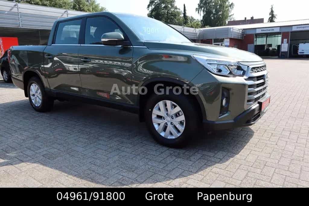Ssangyong MUSSO Grand MUSSO  DK 2,2  Quartz 4x4 Digitales Tacho null-photo-8