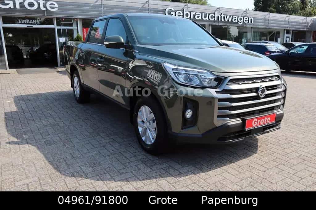 Ssangyong MUSSO Grand MUSSO  DK 2,2  Quartz 4x4 Digitales Tacho null-photo-9