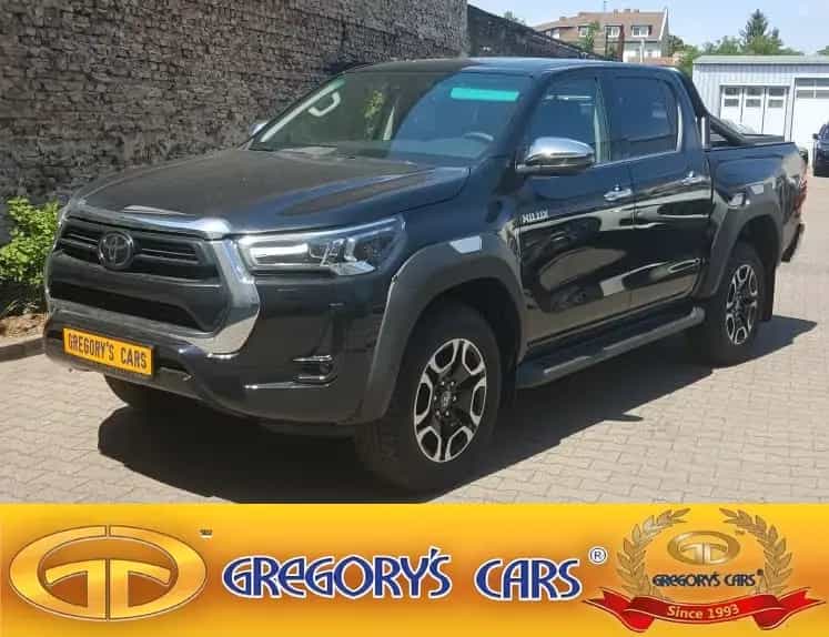 Toyota Hilux Legend NEU+TZ+7870€*EXTRAS+VOLL+EU+204PS 07/2023-photo-0