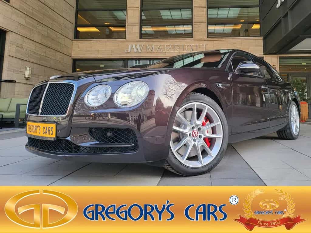 Bentley Flying Spur V8S=528PS+NEW+VOLL+MASSAGE+RARE null-photo-0
