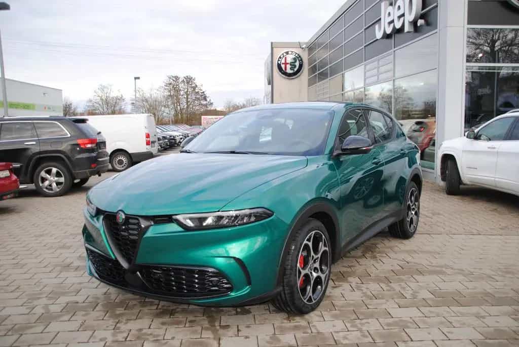 Alfa Romeo Tonale Sprint 1.6 VGT-D Premium-Paket LED RFK 06/2024-photo-1
