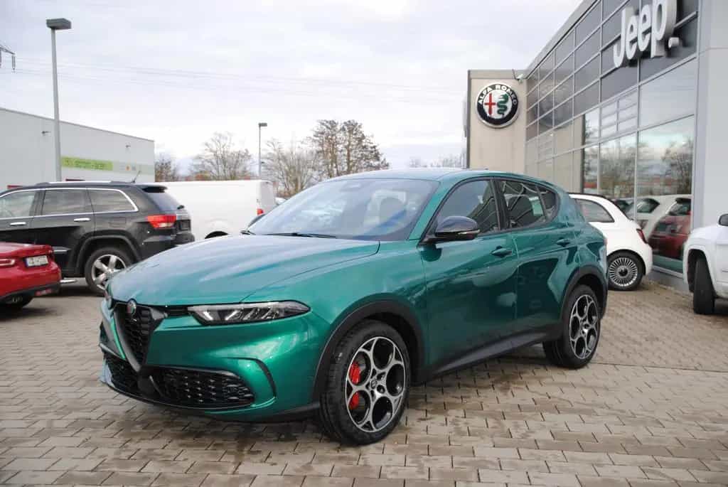 Alfa Romeo Tonale Sprint 1.6 VGT-D Premium-Paket LED RFK 06/2024-photo-2