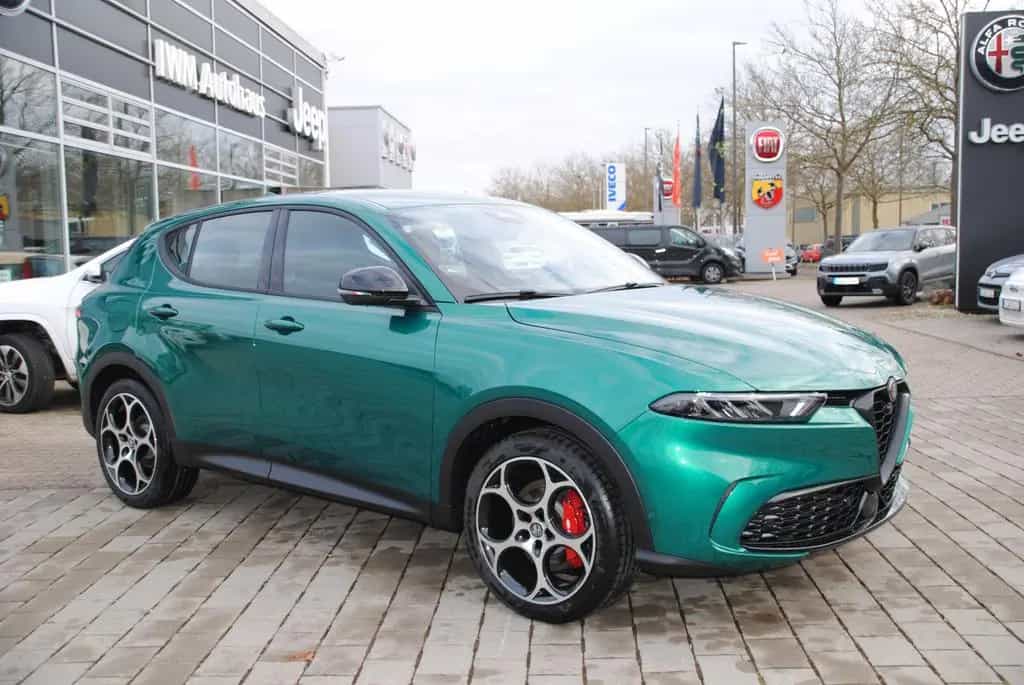 Alfa Romeo Tonale Sprint 1.6 VGT-D Premium-Paket LED RFK 06/2024-photo-9