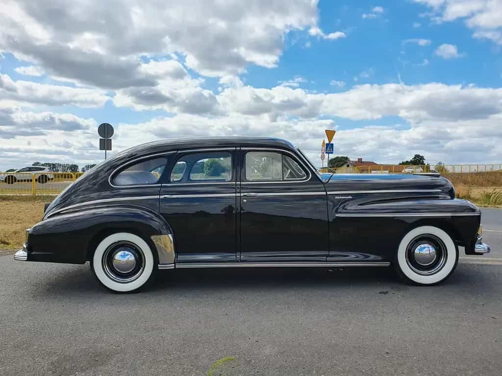 Oldsmobile Other Dynamic 4-door sedan Series 76,Automatik,YouTube 01/1941-photo-4