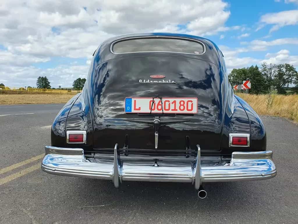 Oldsmobile Other Dynamic 4-door sedan Series 76,Automatik,YouTube 01/1941-photo-6