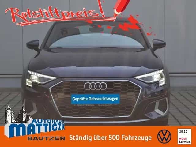 Audi A3 Sportback 35 TDI S-tr. Advanced AHK/MATRIX/PA 10/2020-photo-0