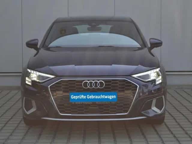 Audi A3 Sportback 35 TDI S-tr. Advanced AHK/MATRIX/PA 10/2020-photo-1