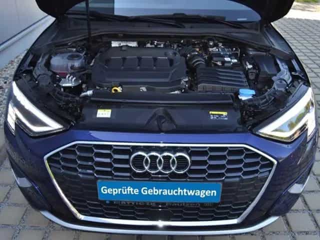 Audi A3 Sportback 35 TDI S-tr. Advanced AHK/MATRIX/PA 10/2020-photo-10