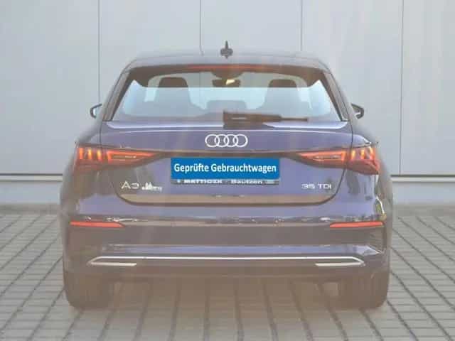 Audi A3 Sportback 35 TDI S-tr. Advanced AHK/MATRIX/PA 10/2020-photo-9