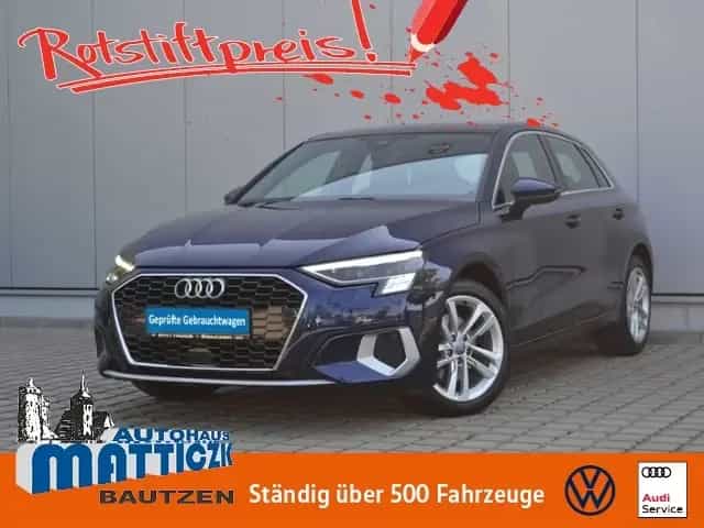 Audi A3 Sportback 35 TDI S-tr. Advanced MATRIX/PANORA 10/2020-photo-0