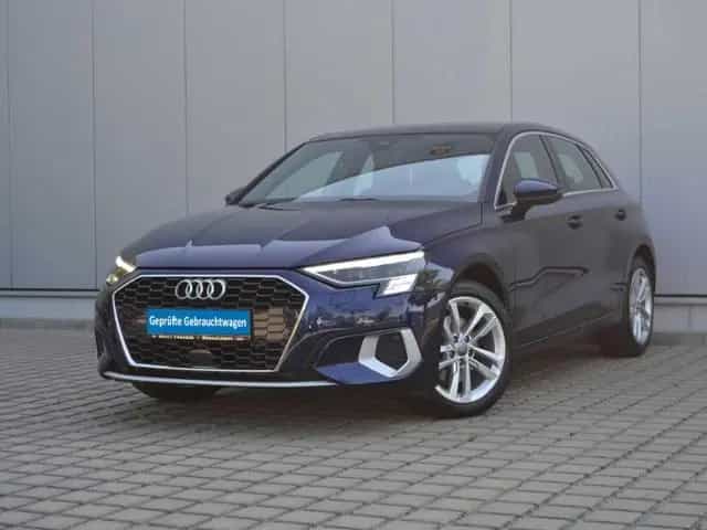 Audi A3 Sportback 35 TDI S-tr. Advanced MATRIX/PANORA 10/2020-photo-1