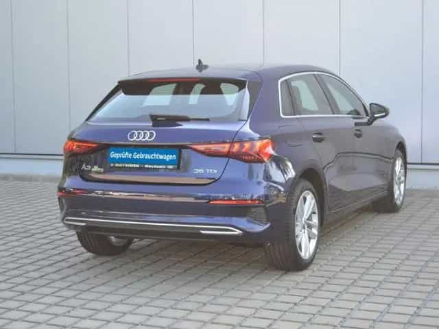 Audi A3 Sportback 35 TDI S-tr. Advanced MATRIX/PANORA 10/2020-photo-2