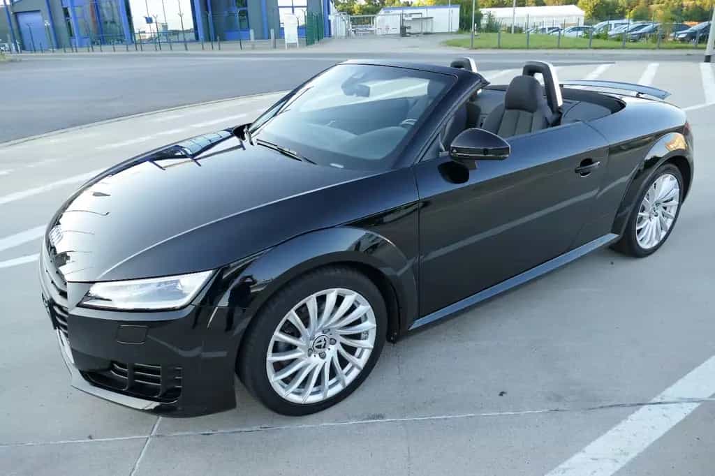 Audi TT Roadster 2.0 TFSI AUS 2.HAND TEMPOMAT XENON 04/2015-photo-0