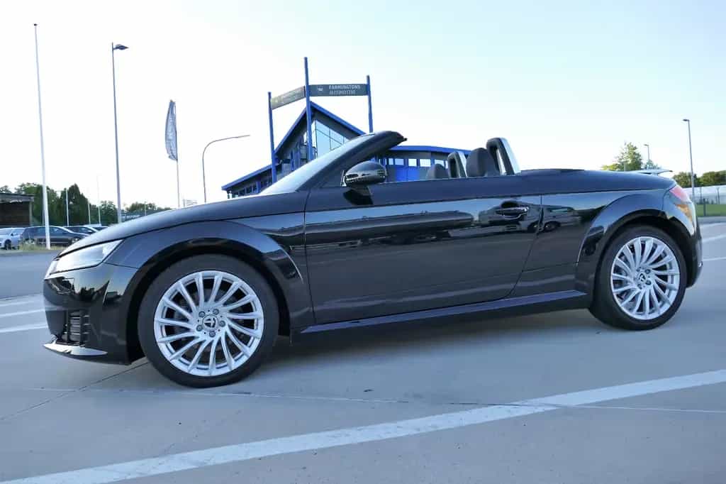 Audi TT Roadster 2.0 TFSI AUS 2.HAND TEMPOMAT XENON 04/2015-photo-11