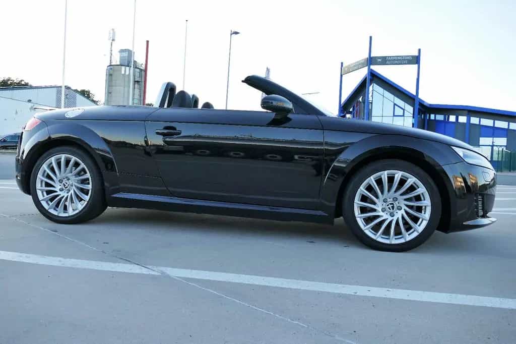 Audi TT Roadster 2.0 TFSI AUS 2.HAND TEMPOMAT XENON 04/2015-photo-12