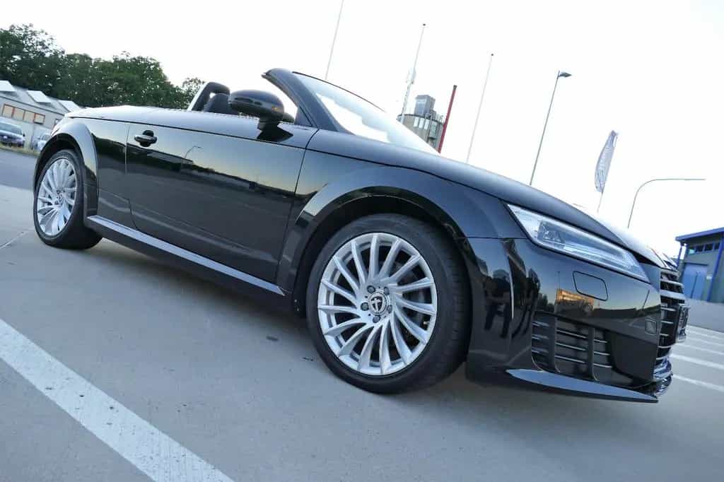 Audi TT Roadster 2.0 TFSI AUS 2.HAND TEMPOMAT XENON 04/2015-photo-13