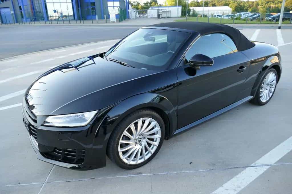 Audi TT Roadster 2.0 TFSI AUS 2.HAND TEMPOMAT XENON 04/2015-photo-14