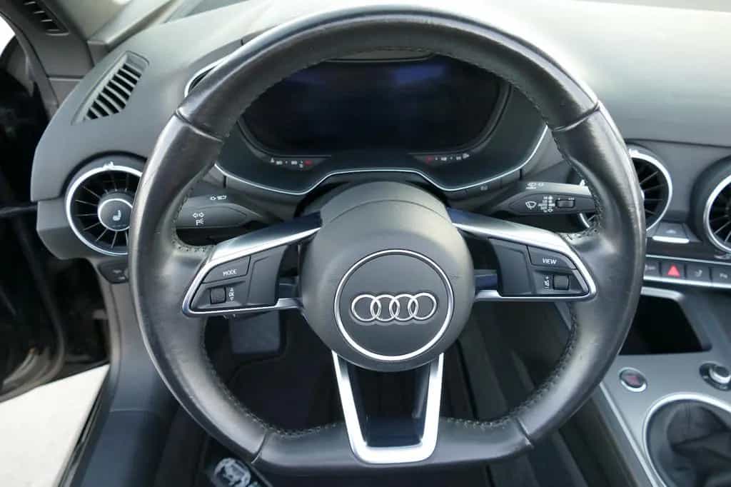 Audi TT Roadster 2.0 TFSI AUS 2.HAND TEMPOMAT XENON 04/2015-photo-25