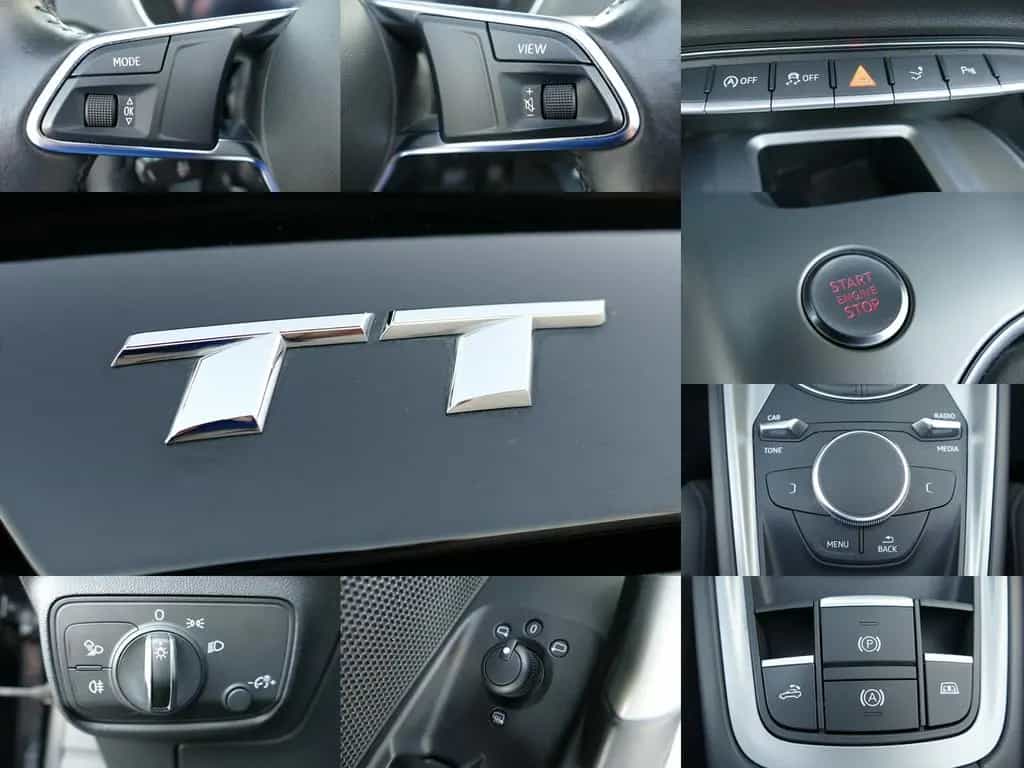 Audi TT Roadster 2.0 TFSI AUS 2.HAND TEMPOMAT XENON 04/2015-photo-27