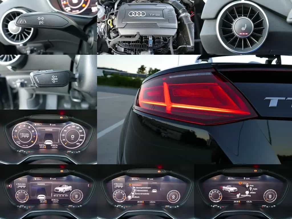 Audi TT Roadster 2.0 TFSI AUS 2.HAND TEMPOMAT XENON 04/2015-photo-28