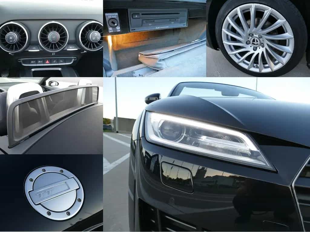 Audi TT Roadster 2.0 TFSI AUS 2.HAND TEMPOMAT XENON 04/2015-photo-29