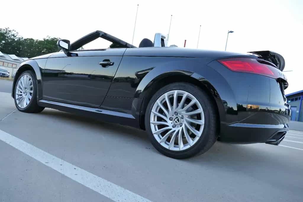 Audi TT Roadster 2.0 TFSI AUS 2.HAND TEMPOMAT XENON 04/2015-photo-3