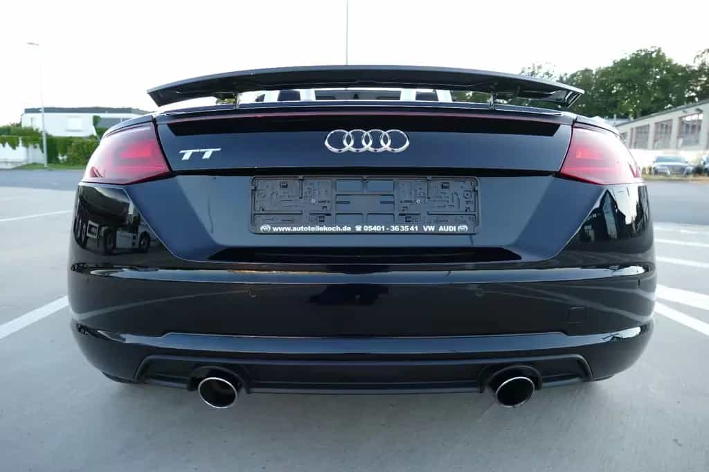 Audi TT Roadster 2.0 TFSI AUS 2.HAND TEMPOMAT XENON 04/2015-photo-5
