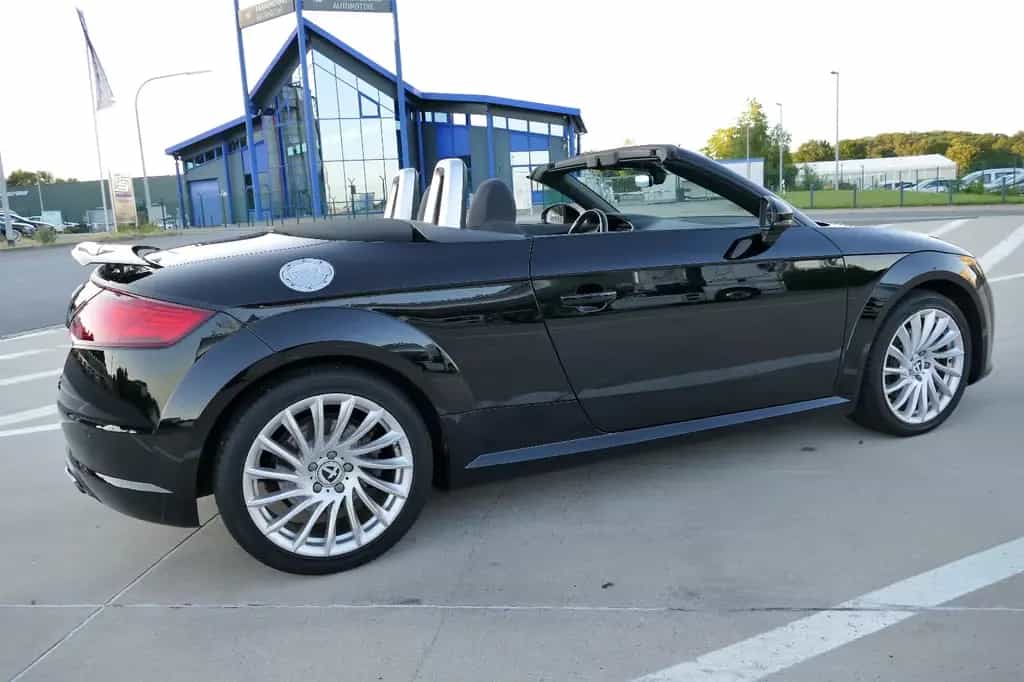 Audi TT Roadster 2.0 TFSI AUS 2.HAND TEMPOMAT XENON 04/2015-photo-7
