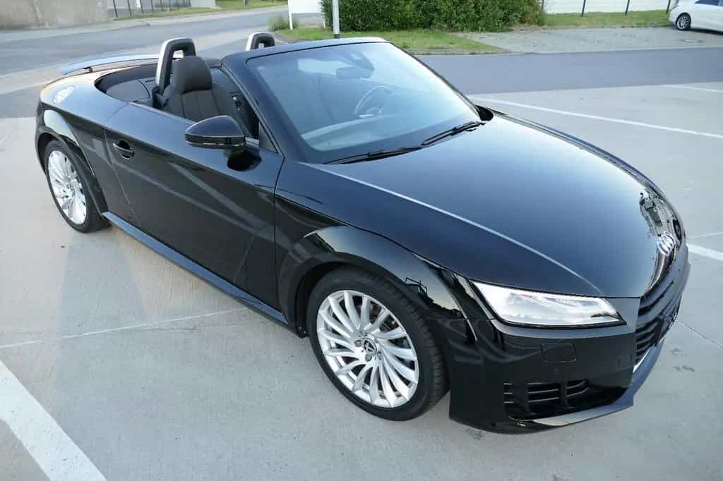 Audi TT Roadster 2.0 TFSI AUS 2.HAND TEMPOMAT XENON 04/2015-photo-8