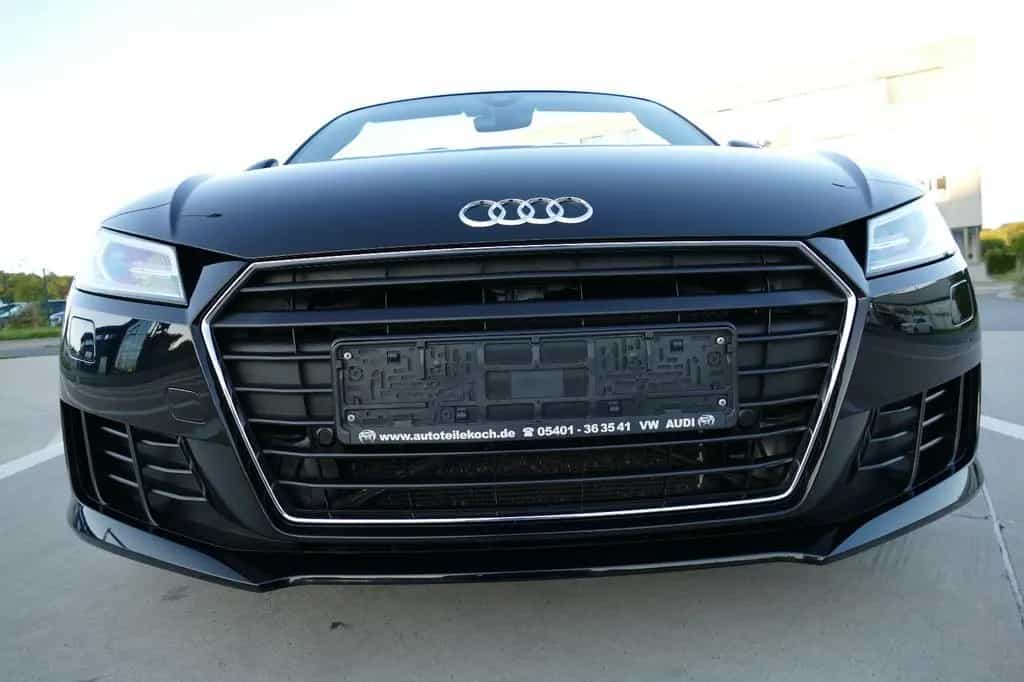 Audi TT Roadster 2.0 TFSI AUS 2.HAND TEMPOMAT XENON 04/2015-photo-9