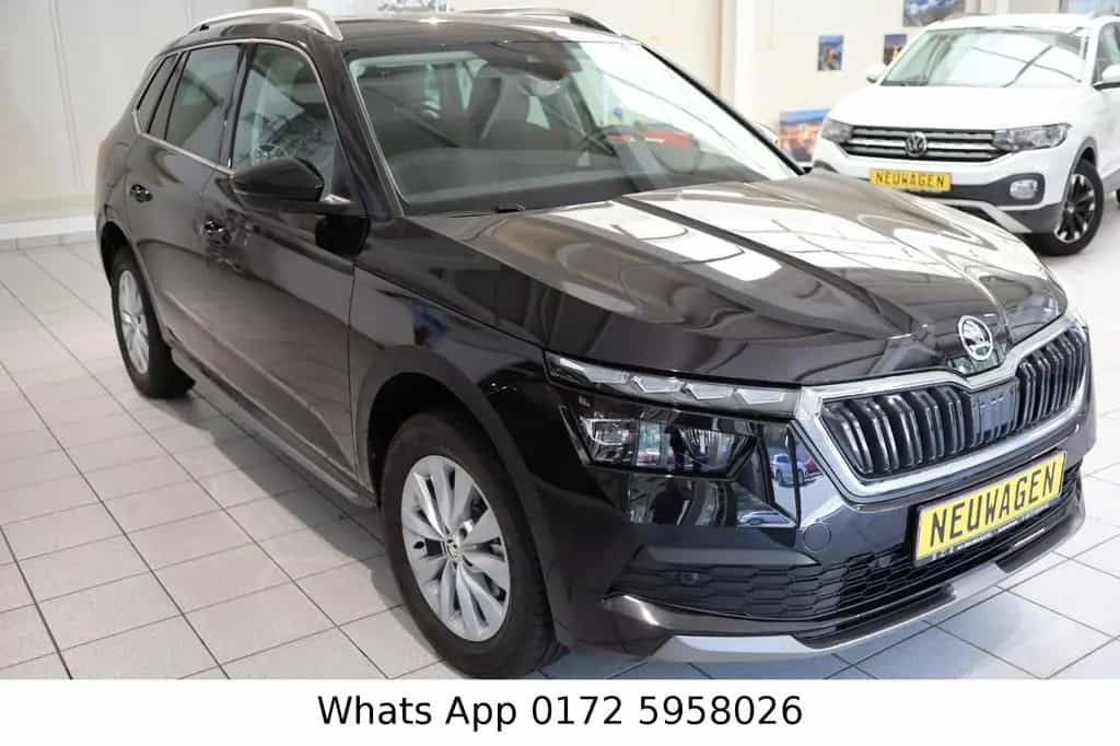 Skoda Kamiq 1.0 TSI 81kW Style*AHZV*LED*NaviübAPP*PDC 11/2021-photo-1