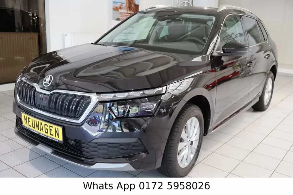 Skoda Kamiq 1.0 TSI 81kW Style*AHZV*LED*NaviübAPP*PDC 11/2021-photo-2