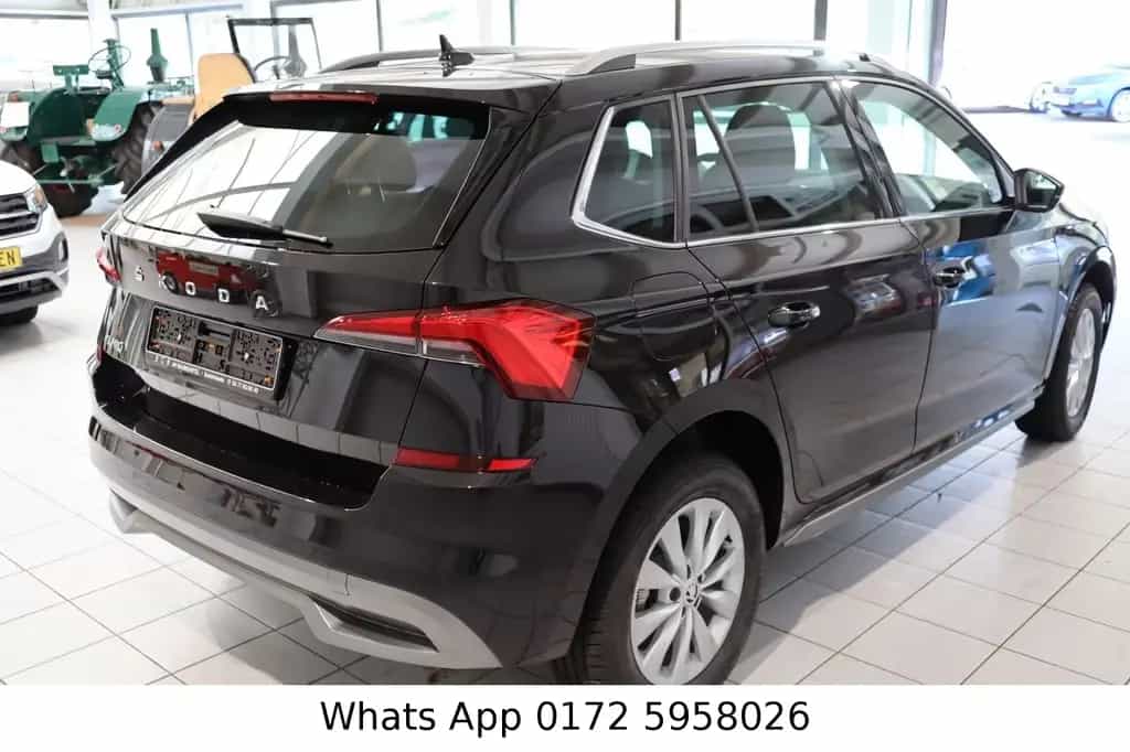 Skoda Kamiq 1.0 TSI 81kW Style*AHZV*LED*NaviübAPP*PDC 11/2021-photo-3