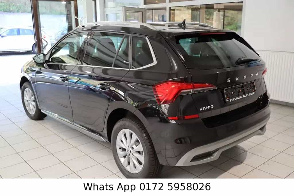 Skoda Kamiq 1.0 TSI 81kW Style*AHZV*LED*NaviübAPP*PDC 11/2021-photo-4