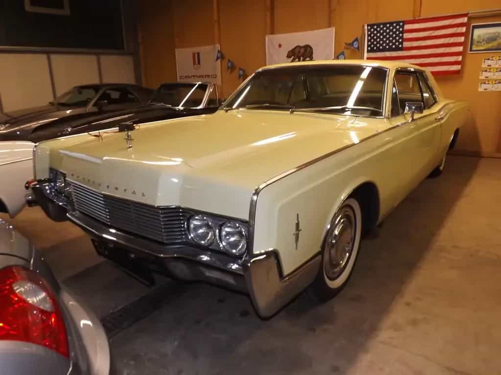 Lincoln Continental Coupe   H-KENNZEICHEN 08/1966-photo-0