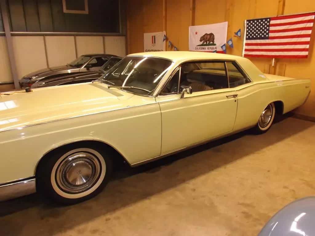 Lincoln Continental Coupe   H-KENNZEICHEN 08/1966-photo-1