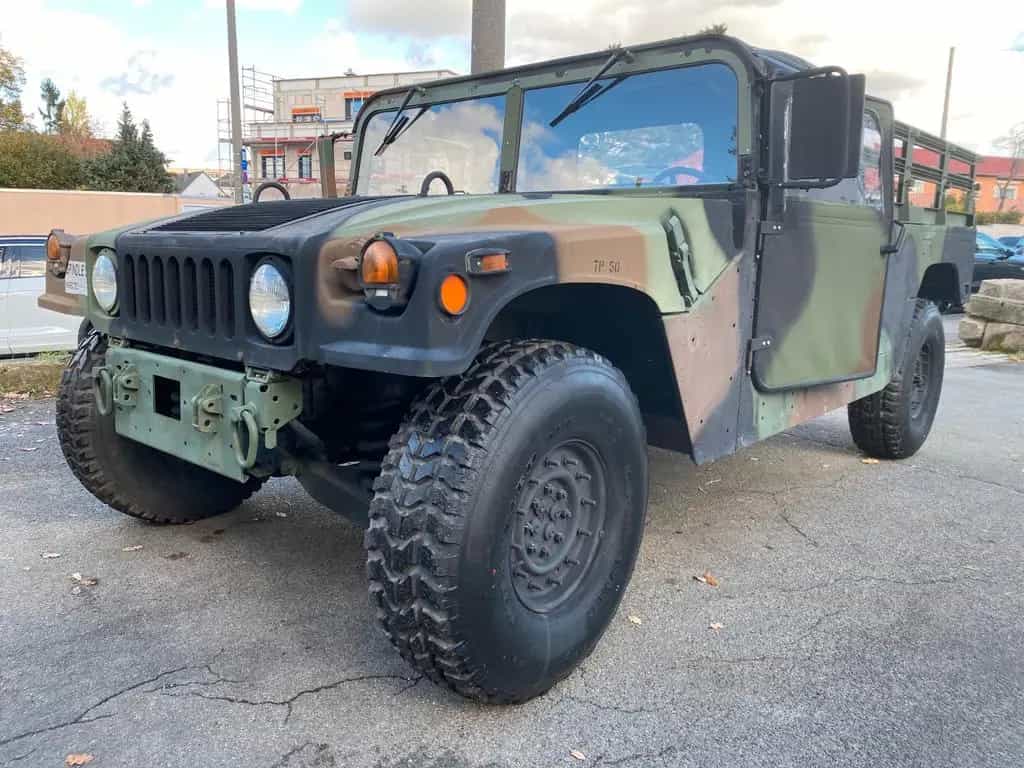 Hummer H1 M1123 6,5L 4Gang Troop Carrier 06/1990-photo-0