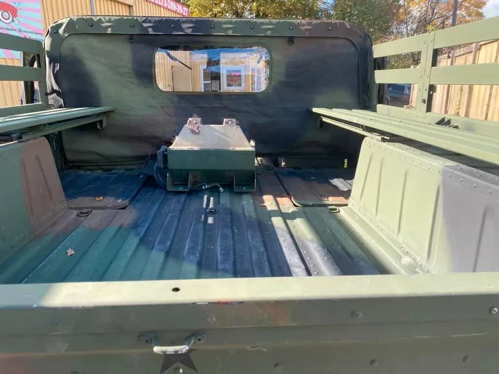 Hummer H1 M1123 6,5L 4Gang Troop Carrier 06/1990-photo-4