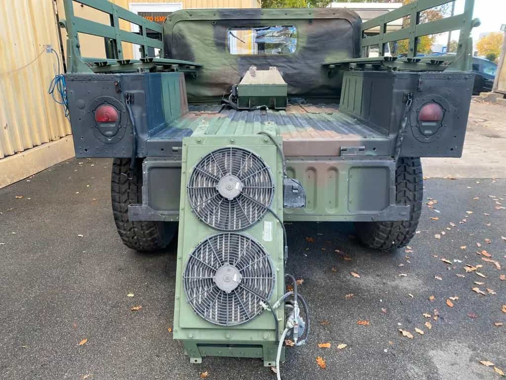 Hummer H1 M1123 6,5L 4Gang Troop Carrier 06/1990-photo-5