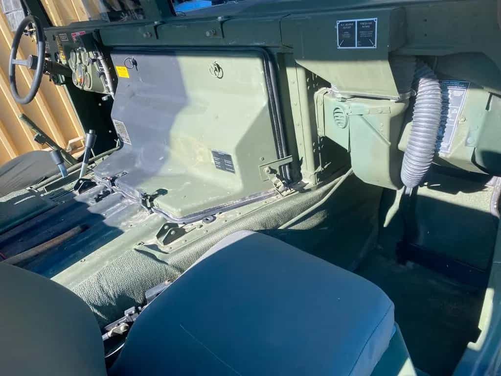 Hummer H1 M1123 6,5L 4Gang Troop Carrier 06/1990-photo-8