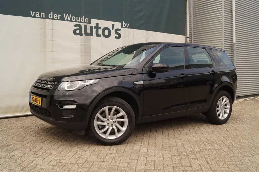 Land Rover Discovery Sport 2.0 TD4 150pk automatik Urban Se 11/2017-photo-1