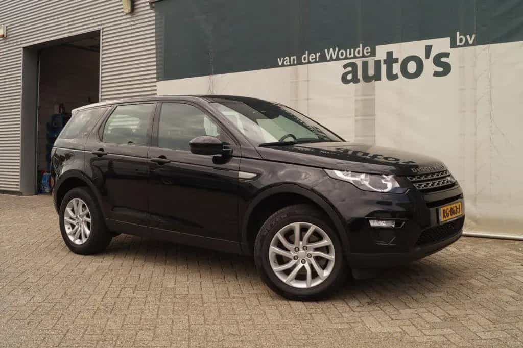 Land Rover Discovery Sport 2.0 TD4 150pk automatik Urban Se 11/2017-photo-2