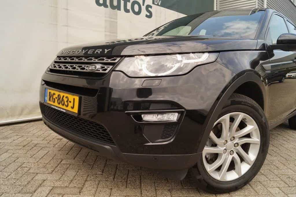 Land Rover Discovery Sport 2.0 TD4 150pk automatik Urban Se 11/2017-photo-20