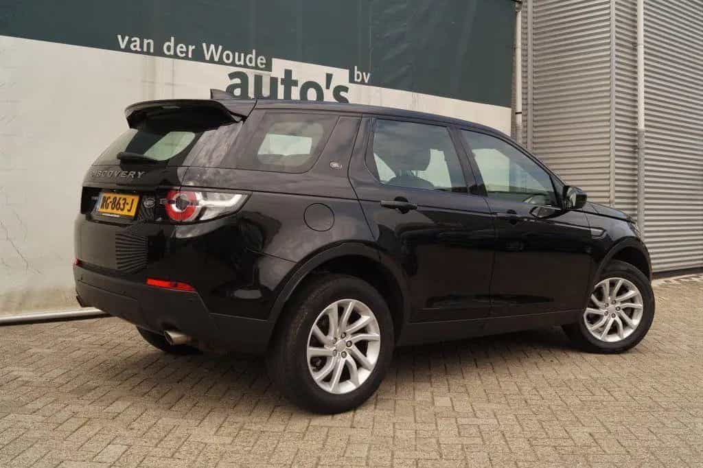 Land Rover Discovery Sport 2.0 TD4 150pk automatik Urban Se 11/2017-photo-3