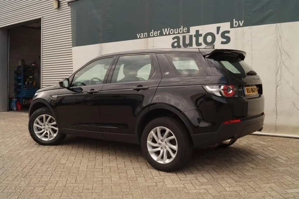 Land Rover Discovery Sport 2.0 TD4 150pk automatik Urban Se 11/2017-photo-4