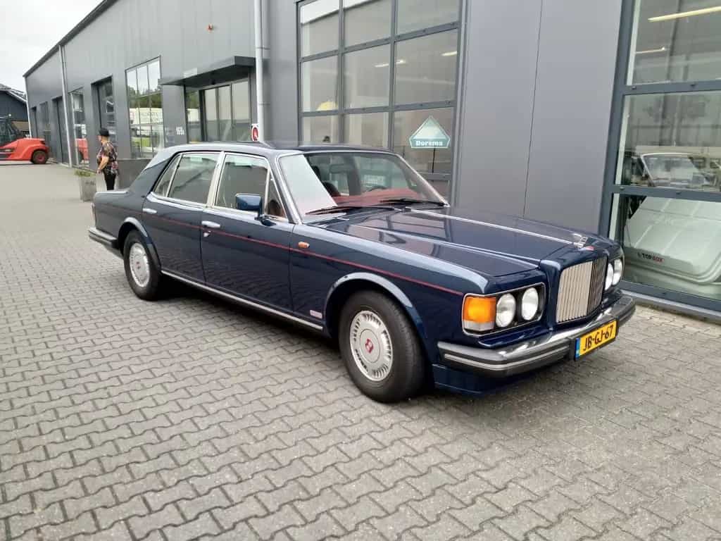 Bentley Turbo R 01/1987-photo-0
