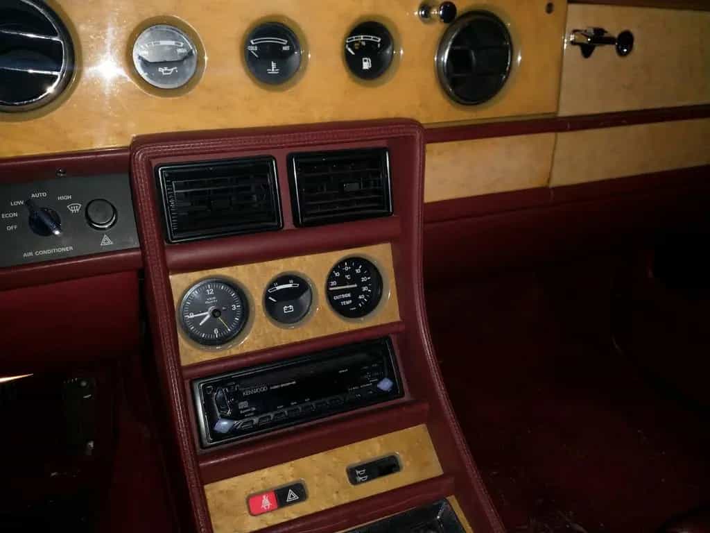 Bentley Turbo R 01/1987-photo-11