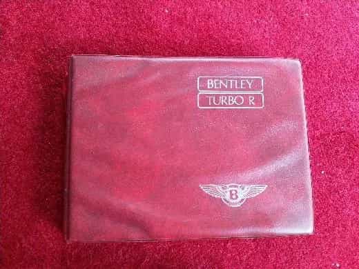 Bentley Turbo R 01/1987-photo-12