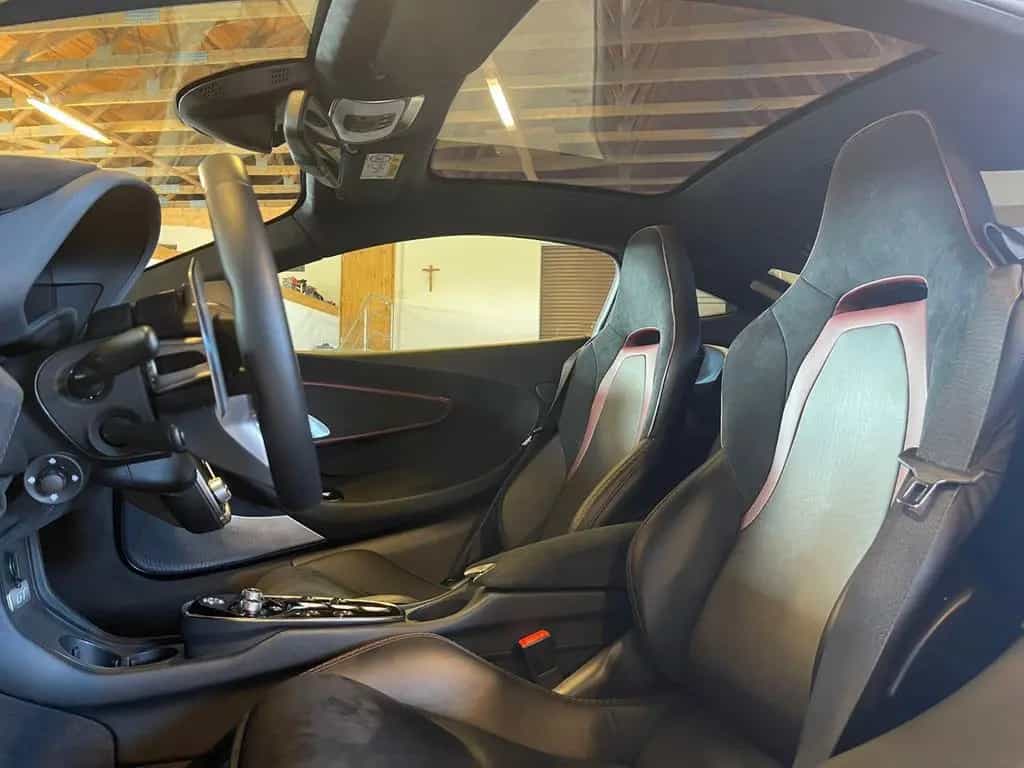 McLaren GT -LEASING-FINANZIERUNG-GARANTIE-WARTUNG NEU- 01/2020-photo-13